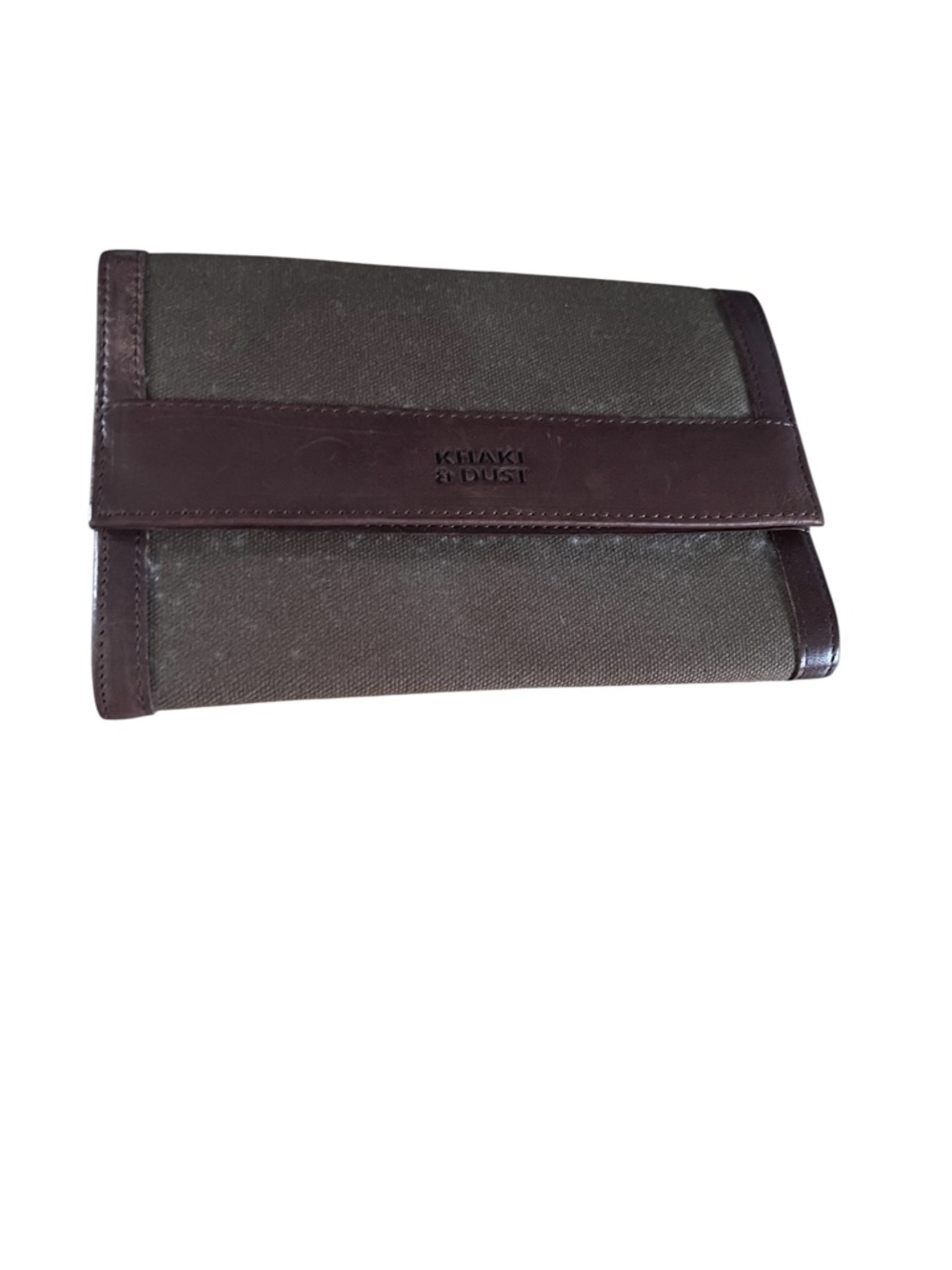Khaki & Dust African Odyssey Canvas & Leather Travel Wallet South Africa